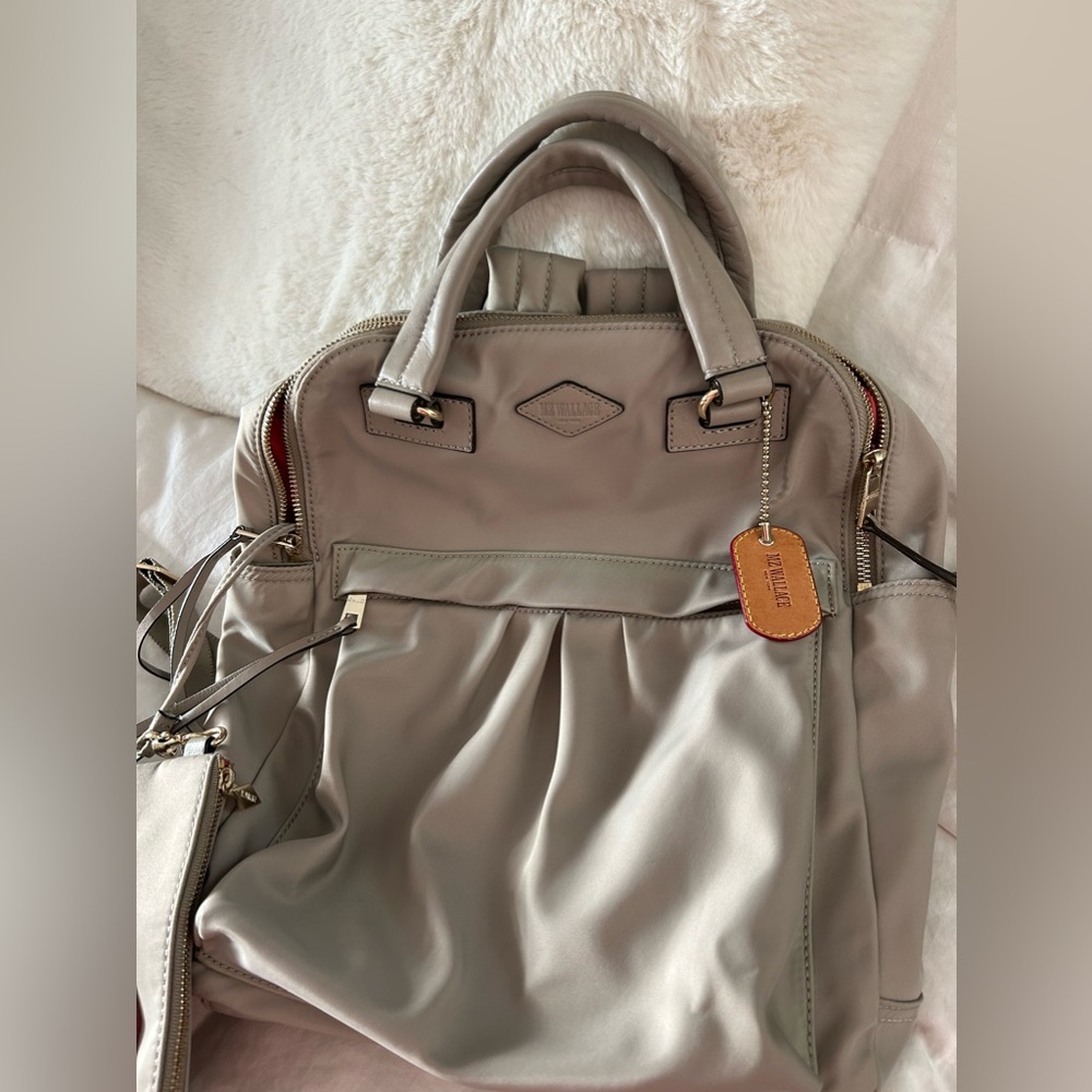 MZ Wallace Jordan backpack like new